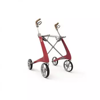 Acre Carbon Ultralight erdbeerrot