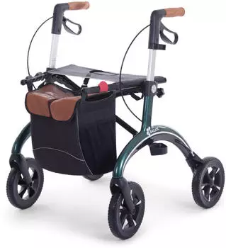Saljol Carbon Rollator CR54 Midnight Blue