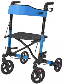Juskys Rollator Vital petrol