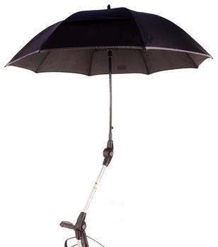 MPB Rollstuhlzubeh&ouml;r Rollatorschirm 99 SR schwarz