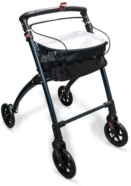 Aktivshop Premium Wohnungsrollator anthrazit