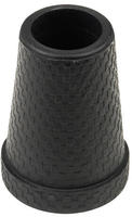 Ossenberg schwarz Carbon Fibre Stil Kleiner Hlse mit Stahl (16mm oder 18mm)