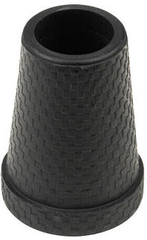 Ossenberg Gummikapsel mit Stahleinlage für Carbonstöcke 19 mm