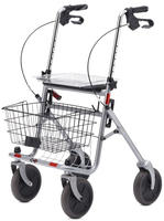 Rollator Bischoff & Bischoff Senio mit Transportkorb, Tablett und Stockhalter 1 St
