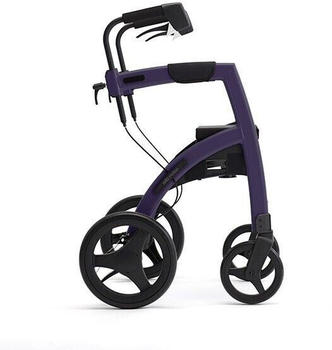 Rollz Motion 2.1 Rollator und Rollstuhl dark purple