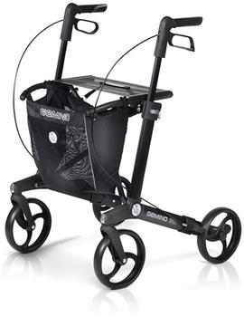 Sunrise Medical Gemino 30 Leichtgewicht-Rollator Sitzhöhe 62 cm schwarz
