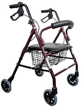 Mobiclinic Escorial Rollator bordeaux
