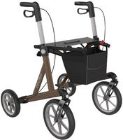 Rehasense Outdoor-Rollator Explorer L - Rollator f&uuml;r Au&szlig;enbereich - Aluminium -