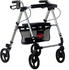 Rehaforum Actimo Light Rollator klappbar silber