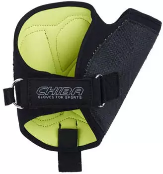 Chiba Tetra Rollstuhl-Handschuhe Gr. L schwarz