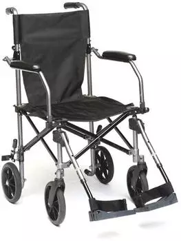 Drive Medical Travelite Transportrollstuhl Drive Medical Travelite Transportrollstuhl