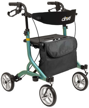 Drive Medical Nitro SL Leichtgewichtrollator Spa-Blau