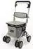 Mobiclinic Coliseo Rollator mit Einkaufstasche und Sitz kariert
