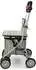 Mobiclinic Coliseo Rollator mit Einkaufstasche und Sitz kariert