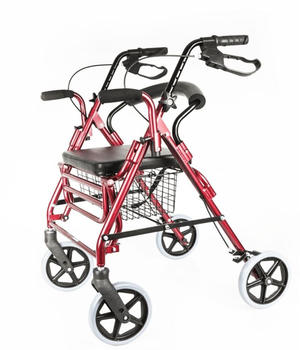 Antar AT51018 Rollator mit Fußstütze