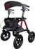 Antar Aluminium Outdoor Rollator mit Luftbereifung