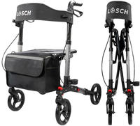 L&ouml;sch Reha Rollator TABAS Mobility Silber