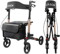 L&ouml;sch Reha Rollator TABAS Mobility Champagner