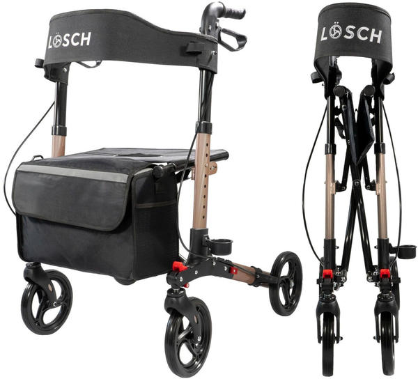 Lösch Tabas Mobility Rollator champagner