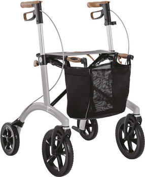 Saljol Allround Rollator AR62 Pearl Grey