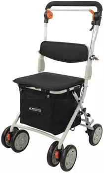 Mobiclinic Coliseo Rollator schwarz