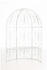 CLP Half-moon garden arch with bench
