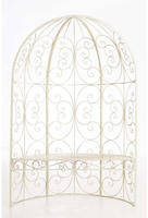 Halbpavillon Rosie Mit Sitzbank Antik-creme