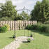 vidaXL Black garden arch 180 x 255 cm