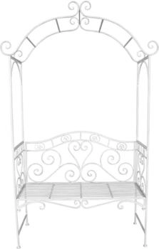 HTI-Living Rosenbogen mit Bank Metall Celia (2220878)