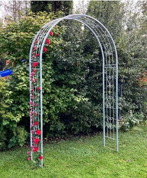 DanDiBo Rosenbogen Verzinkt Massiv 150 cm Volleisen (96520)