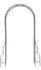 DanDiBo Rosenbogen Metall 254x159 cm Eisen braun
