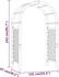 vidaXL Rosenbogen mit Rankgitter 141x97x243 cm Massivholz Kiefer (318420)