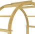 vidaXL Rosenbogen mit Rankgitter 141x97x243 cm Massivholz Kiefer (318420)