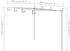 vidaXL Garten-Rosenbogen Antik-Braun 4x3x2,5 m Eisen (313998)