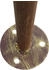 vidaXL Garten-Rosenbogen Antik-Braun 3x3x2,5 m Eisen (313997)
