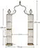 DanDiBo Rosenbogen Metall Grün 275x172x38cm (93969)