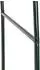 TecTake Rosenbogen Rankgitter Stahl 240cm grün (400767)