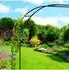 Relaxdays Rosenbogen Rankhilfe Metall