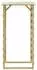 vidaXL Pergola mit Dach 3er-Set 100x90x200cm Kiefernholz imprägniert (3096649)