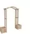 Home Deluxe ARCO Rosenbogen aus Holz, 183x200cm (ARCO)