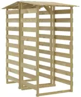 Vidaxl - Pergolen Mit Dach 2 Stk. 100x90x200 Cm Kiefernholz Impr&auml;gniert