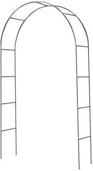 Harms Rankgitter Rosenbogen Pergola dunkelgr&uuml;n (504740)