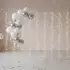 Relaxdays Ballonbogen Herzform Metall, 220x220cm