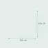 Relaxdays Ballonbogen Herzform Metall, 220x220cm