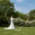Relaxdays Ballonbogen Herzform Metall, 220x220cm