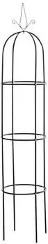 CLP Romantika V2 Ranks&auml;ule Metall, schwarz, 190cm (301484)