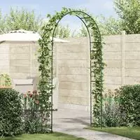 vidaXL Gartenbogen Gr&uuml;n 115 x 37 x 231 cm