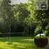 CLP Keira Gartenpavillon Rosenbogen mit Rankhilfe 270x200cm Stahl Bronze (325930)