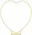 vidaXL Hochzeitsbogen Stahl gold 195x35x211cm