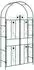 vidaXL Gartenbogen Stahl grün 115x37x226cm